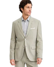 Hugo Boss Mens Modern fit Wool Suit Jacket Blazer 38 R Seagrass  Green Solid