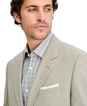 Hugo Boss Mens Modern fit Wool Suit Jacket Blazer 38 R Seagrass  Green Solid