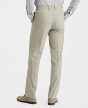 Hugo Boss Mens Modern fit Wool Dress Pants 33 / 30 Seagrass Green Solid