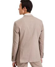 Hugo Boss Mens Modern fit Suit Jacket Blazer 44 R Tan Beige Solid