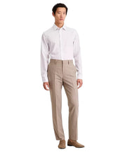 Hugo Boss Mens Modern fit Wool Dress Pants 30 / 30 Tan Beige Solid