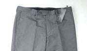 The Men's Store Bloomingdales Cotton & Linen Slim Fit Dress Pants Size 32 Grey
