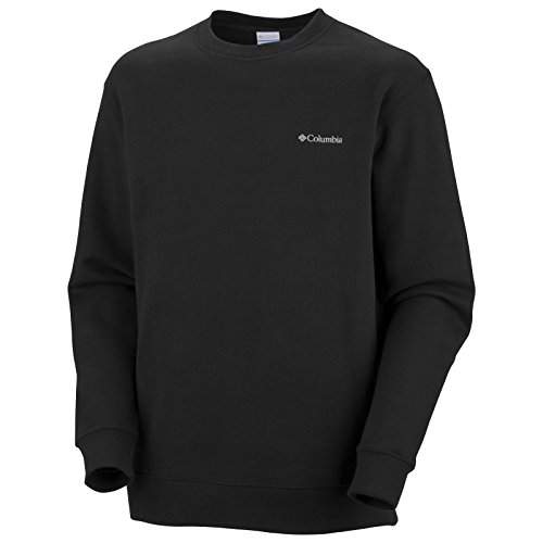 Columbia Hart Mountain II Crew Black Men's Clothing XXL