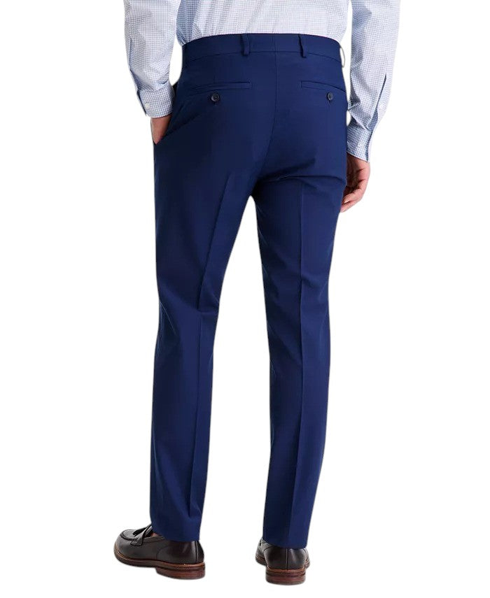 Kenneth Cole Mens Slim fit Dress Pants 38 / 29 Blue Solid