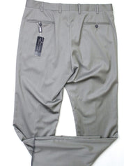 The Men's Store Bloomingdales Classic Fit Wool Dress Pants Size 34 Taupe Italy