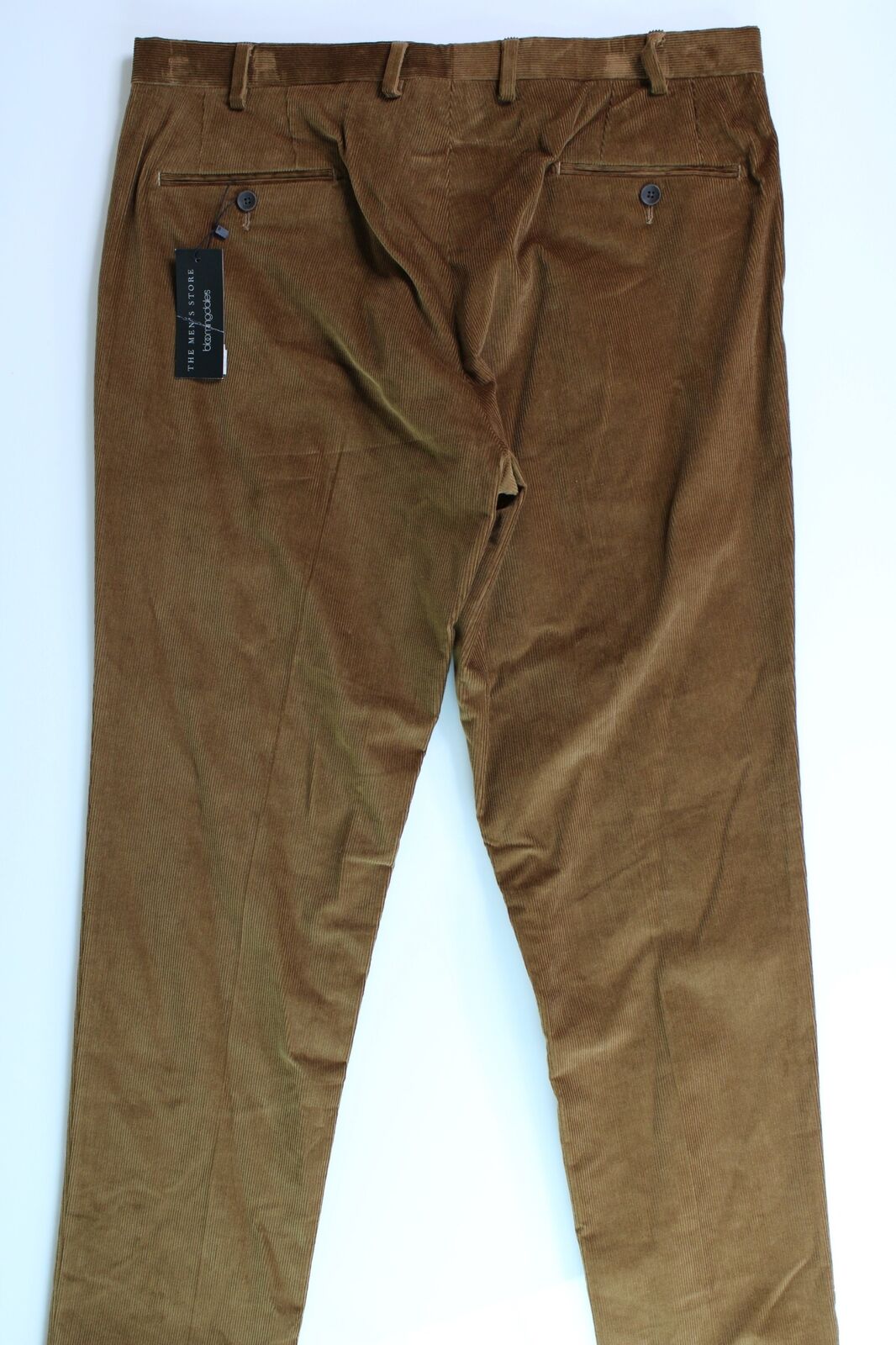 The Mens Store at Bloomingdales Stretch Corduroy Regular Fit Pants 38 Brown