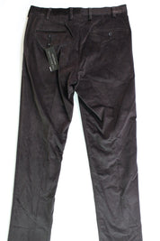 The Mens Store at Bloomingdales Stretch Corduroy Regular Fit Pants 32 Dark Brown
