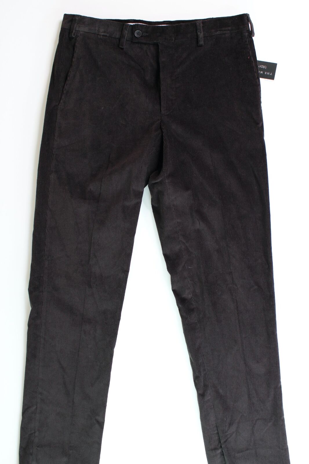The Mens Store at Bloomingdales Stretch Corduroy Regular Fit Pants 32 Dark Brown