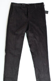 The Mens Store at Bloomingdales Stretch Corduroy Regular Fit Pants 32 Dark Brown