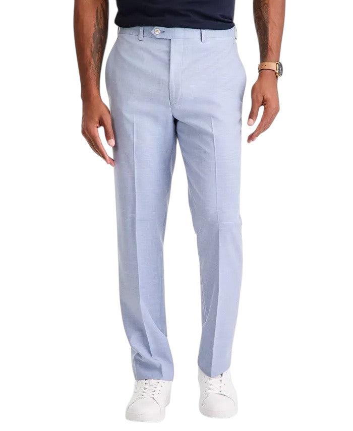 Michael Kors Mens Classic fit Dress Pants 30 / 32 Light Blue Solid