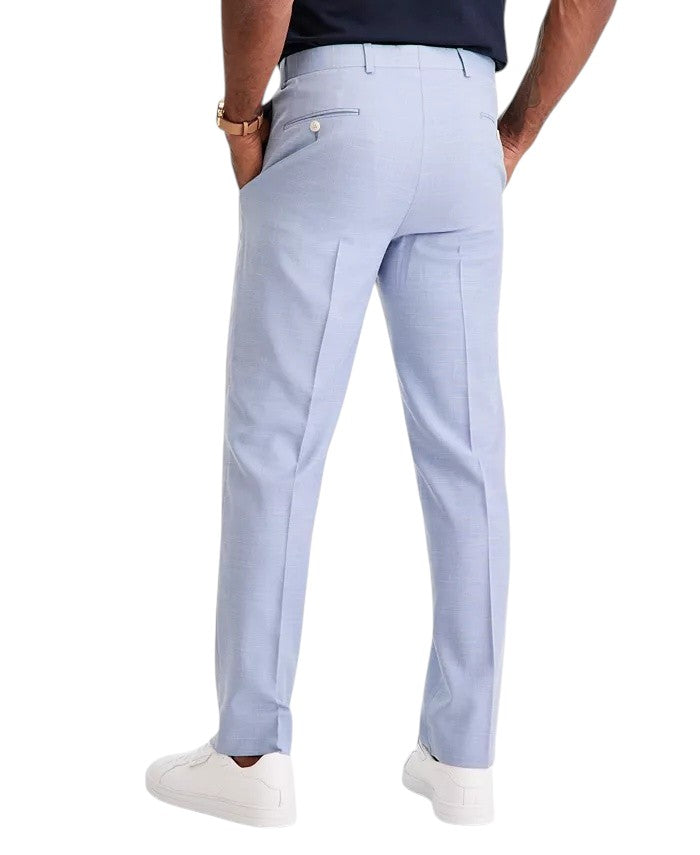 Michael Kors Mens Classic fit Dress Pants 31 / 30 Light Blue Solid