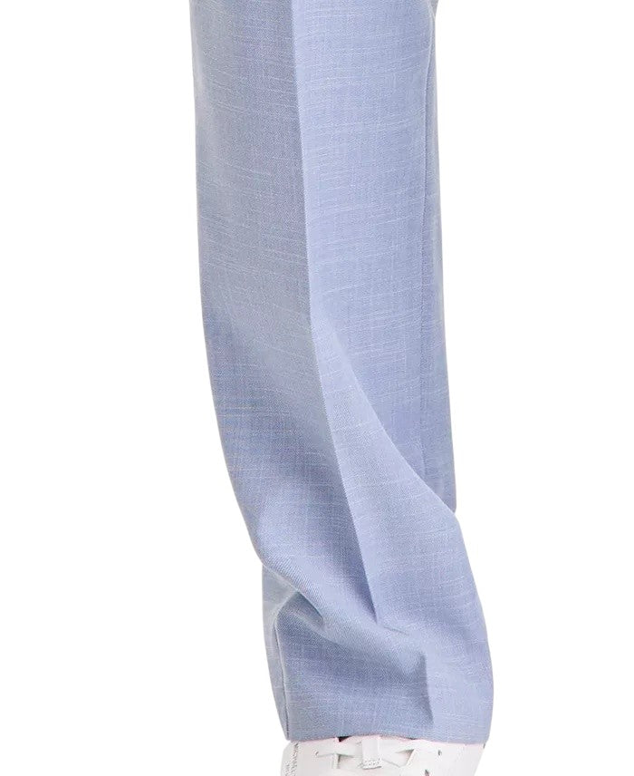Michael Kors Mens Classic fit Dress Pants 34 / 30 Light Blue Solid