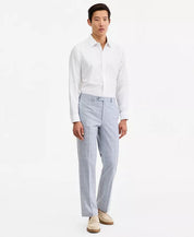 Michael Kors Mens Classic fit Dress Pants 36 / 30 Blue Plaid