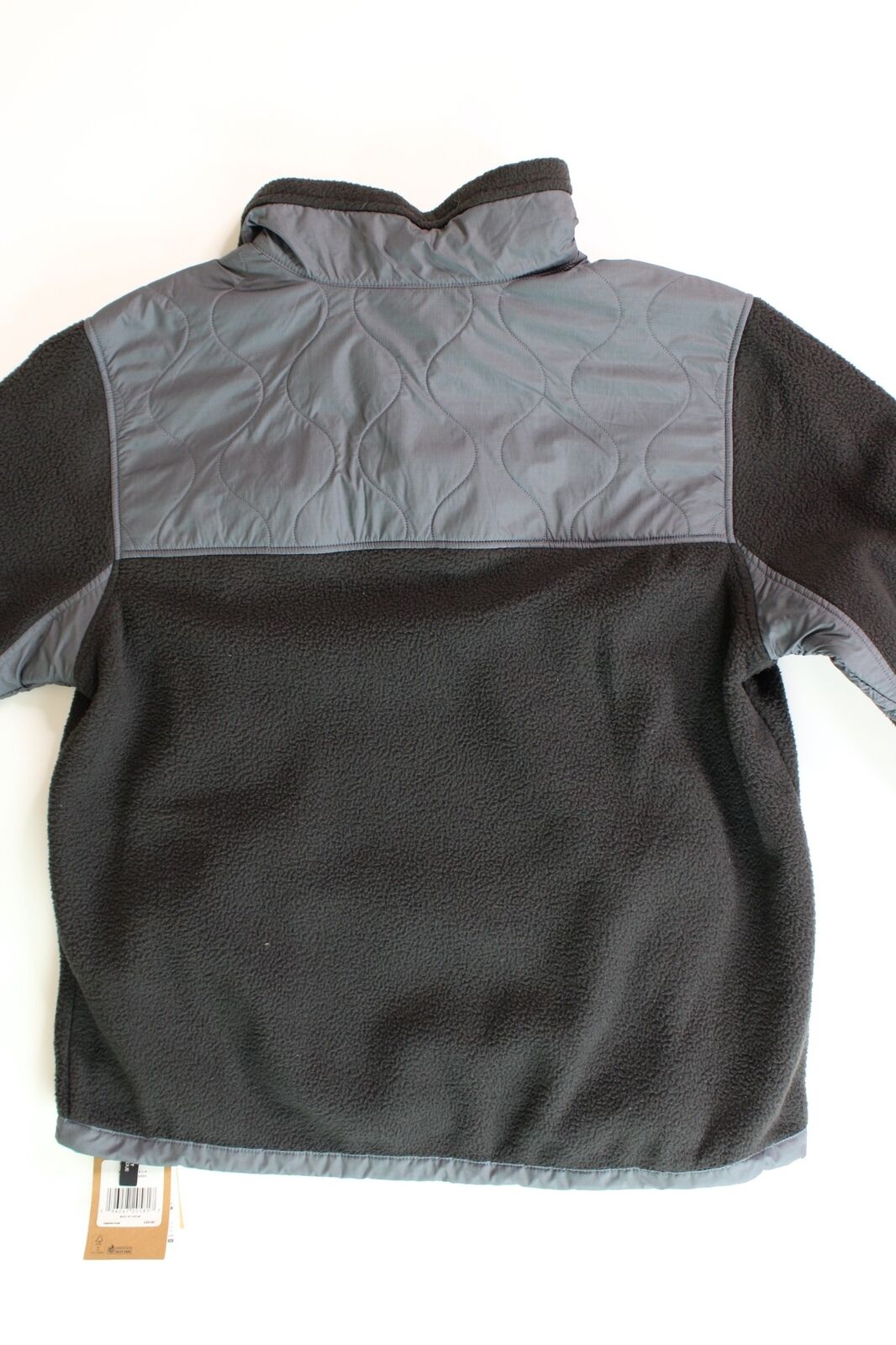 THE NORTH FACE Men's Royal Arch Snap Fleece Pullover Jacket Medium Black