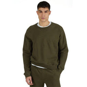ATM Anthony Thomas Melillo French Terry Sweatshirt Olive Heather Size XXL