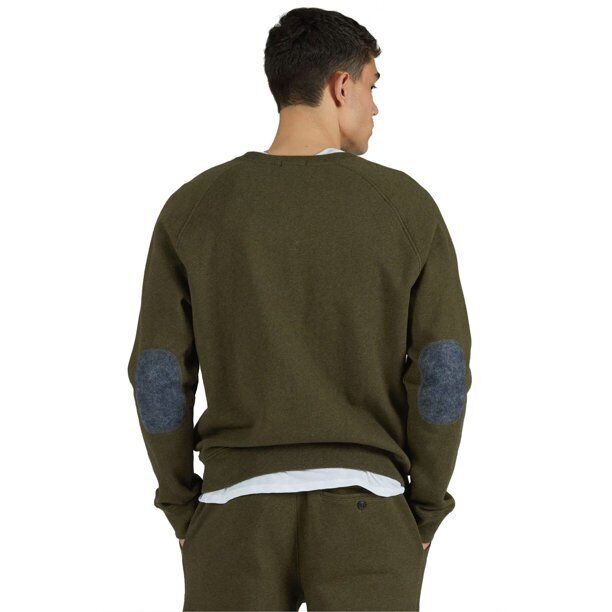 ATM Anthony Thomas Melillo French Terry Sweatshirt Olive Heather Size XXL