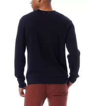 Alternative Apparel Men's Modal Interlock Lounge Sweatshirt Black Size Small