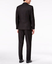 Marc New York Mens Modern fit 2 Piece Suit 40 L / 33 Waist Black