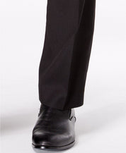 Marc New York Mens Modern fit 2 Piece Suit 40 L / 33 Waist Black