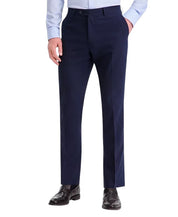 Tommy Hilfiger Mens Modern fit Dress Pants 33 / 32 Navy Blue Solid