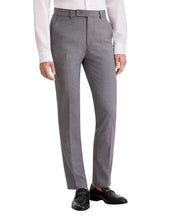 Calvin Klein Mens Slim fit Dress Pants 35 / 30 Gray Solid