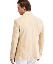 Tommy Hilfiger Mens Modern fit Linen Sport Coat Blazer 44 R Light Tan Solid