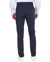 Bar III Mens Dress Pants Navy Blue 40 x 32 Skinny Fit Wrinkle Resistant