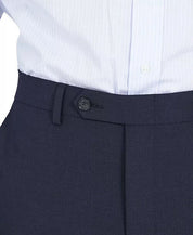 Bar III Mens Dress Pants Navy Blue 40 x 32 Skinny Fit Wrinkle Resistant