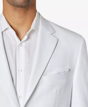 Sean John Mens Classic fit Suit Jacket Blazer 36 R White