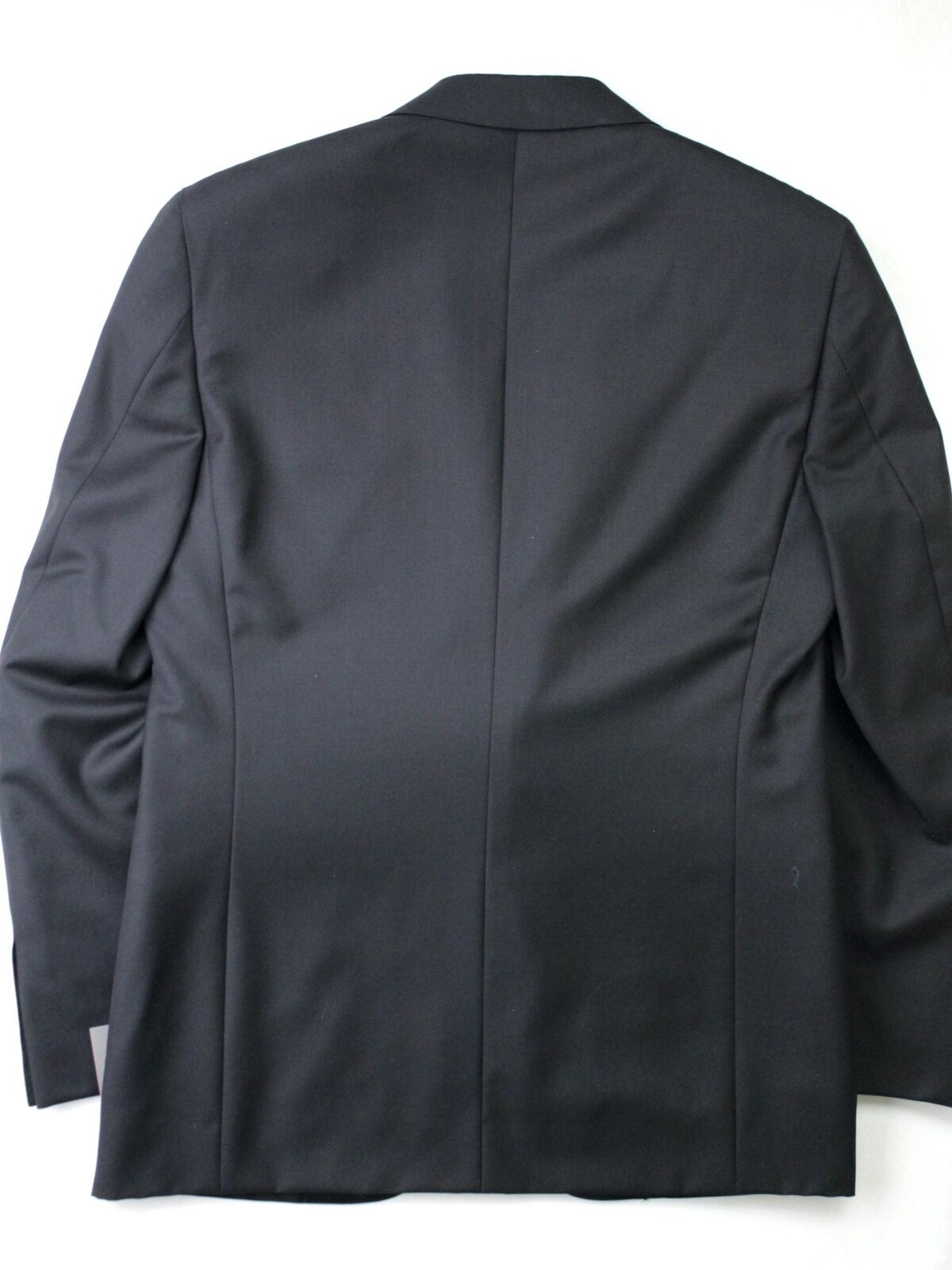 Canali Mens Two Button Black Tuxedo Jacket Size: 48 IT / 38R US Classic Fit