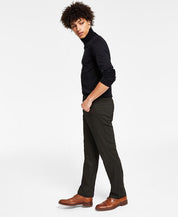 Tommy Hilfiger Mens Modern fit Dress Pants 40 / 30 Green Solid