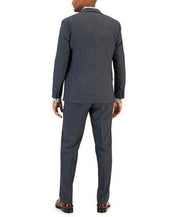 VAN HEUSEN Men's Flex Classic Fit Suit 37R / 31 x 32 Charcoal grey Flat Pant