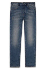 SIX WEEK RESIDENCY Jeans Mens Dirty Indigo Size 36 Blue Slim Straight Leg Cactus