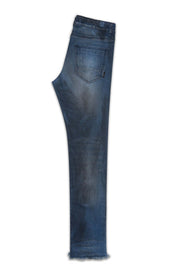 Six Week Residency Mens Jeans Size 36 Blue DESERT OASIS INDIGO SKINNY DENIM