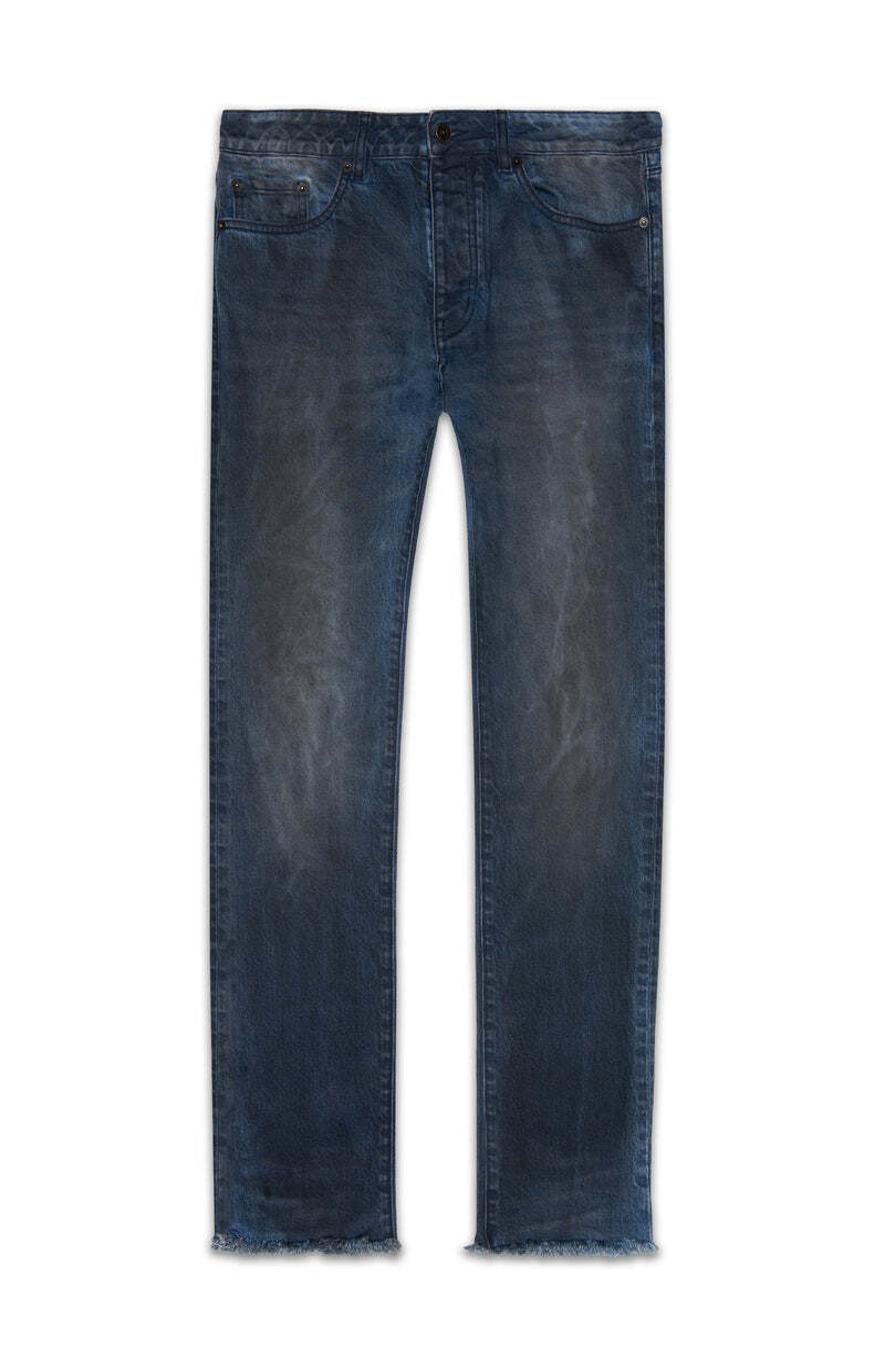 Six Week Residency Mens Jeans Size 36 Blue DESERT OASIS INDIGO SKINNY DENIM