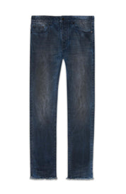 Six Week Residency Mens Jeans Size 36 Blue DESERT OASIS INDIGO SKINNY DENIM