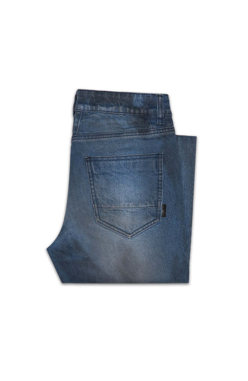 Six Week Residency Mens Jeans Size 36 Blue DESERT OASIS INDIGO SKINNY DENIM