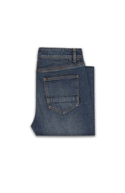 Six Week Residency Mens Jeans 31 x 32 Bootcut MIDNIGHT JAPANESE INDIGO WESTERN