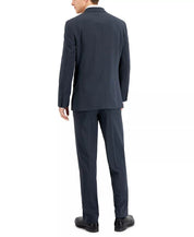 Nautica Men's Modern-Fit Bi-Stretch Suit Jacket Only 36R Carbon Grey Check