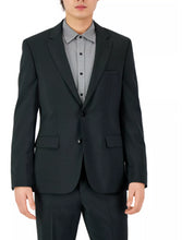 HUGO BOSS Men's Suit Jacket Dark Green 36R Modern-Fit Super Flex