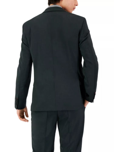 HUGO BOSS Men's Suit Jacket Dark Green 36R Modern-Fit Super Flex