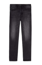 Six Week Residency Mens Jeans Size 32 BLACK VINTAGE DESERT DUST SLIM STRAIGHT