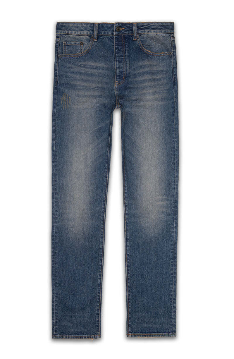 Six Week Residency Mens Jeans Size 29 CACTUS DIRTY INDIGO SLIM STRAIGHT