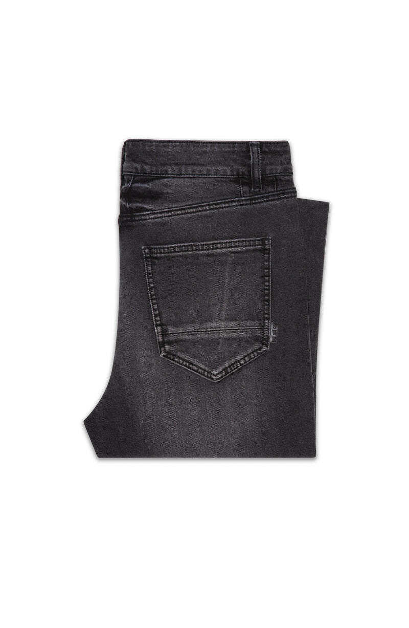 Six Week Residency Mens Jeans Size 31 BLACK VINTAGE DESERT DUST SLIM STRAIGHT