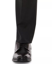 A|X ARMANI EXCHANGE Men's Suit Dress Pants Size 30 Slim-Fit Gray Solid