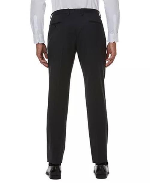 A|X ARMANI EXCHANGE Men's Suit Dress Pants Size 30 Slim-Fit Gray Solid