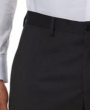A|X ARMANI EXCHANGE Men's Suit Dress Pants Size 30 Slim-Fit Gray Solid