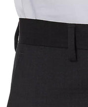 A|X ARMANI EXCHANGE Men's Suit Dress Pants Size 30 Slim-Fit Gray Solid