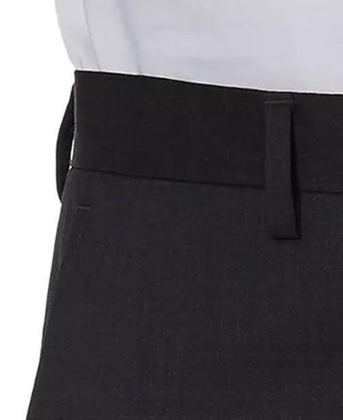 A|X ARMANI EXCHANGE Men's Suit Dress Pants Size 30 Slim-Fit Gray Solid