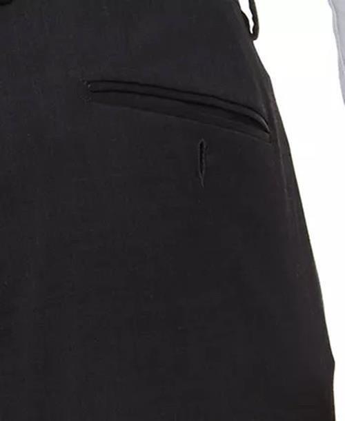 A|X ARMANI EXCHANGE Men's Suit Dress Pants Size 30 Slim-Fit Gray Solid